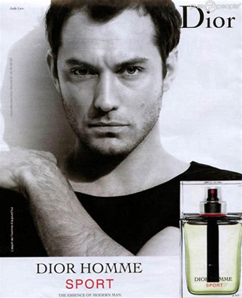 dior homme sport jude law|Dior Homme Intense .